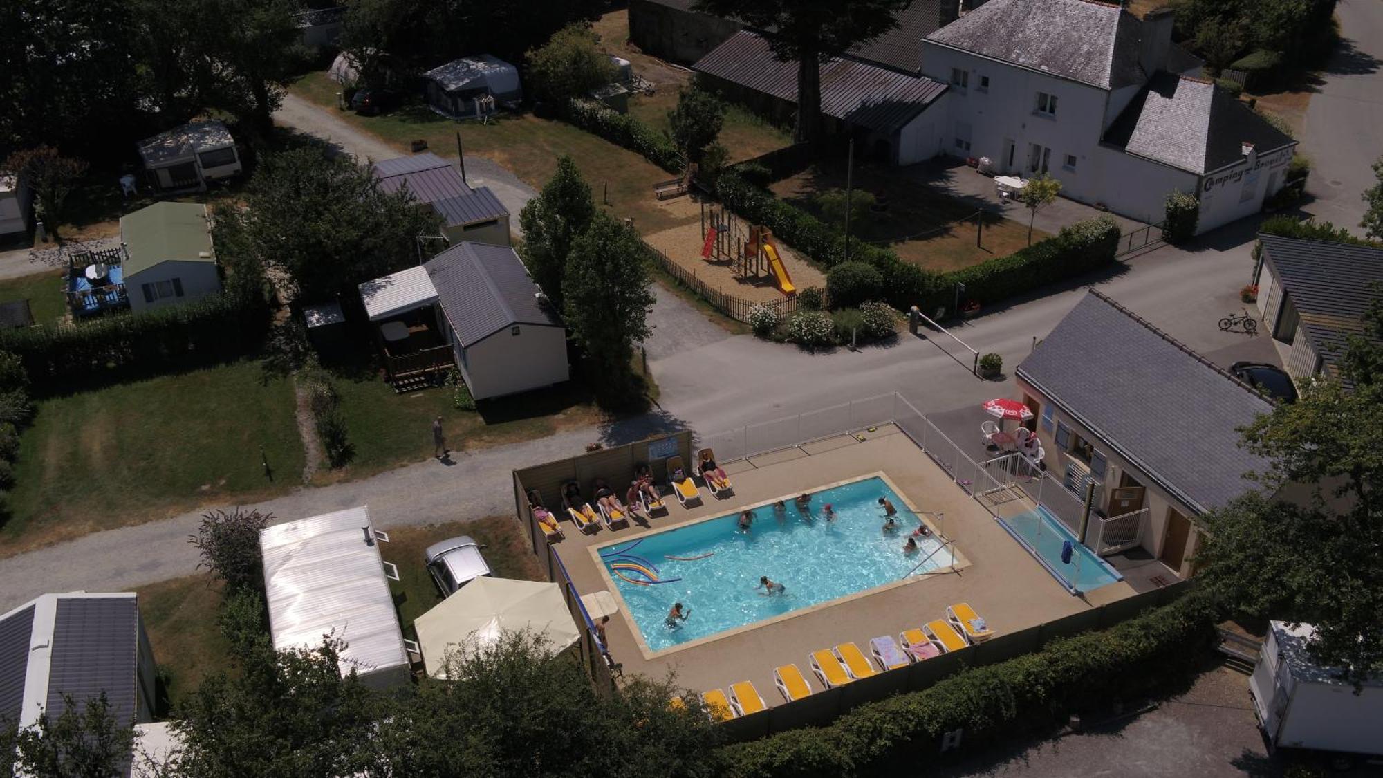 Camping de Brouël Ambon Exterior foto