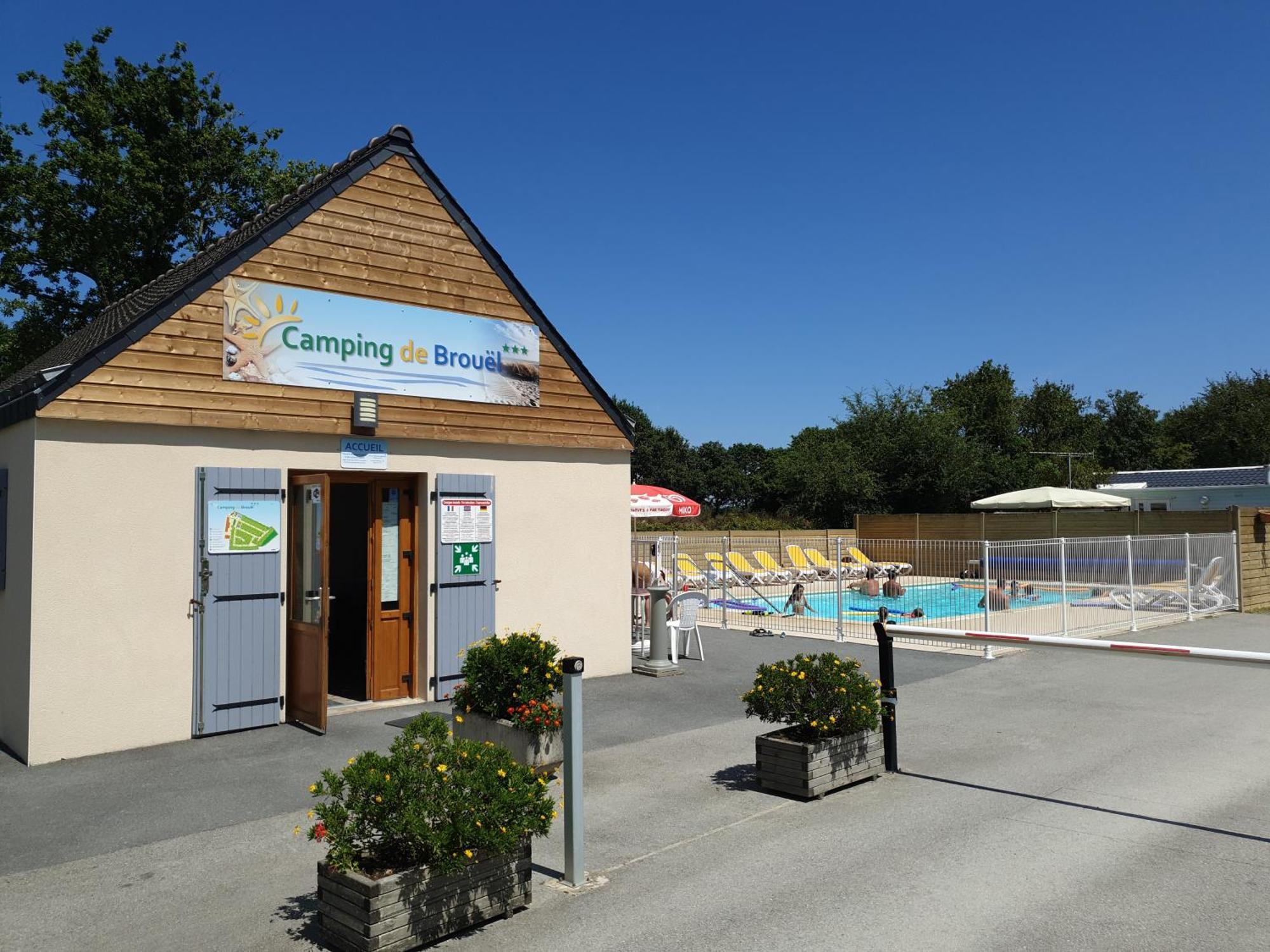 Camping de Brouël Ambon Exterior foto