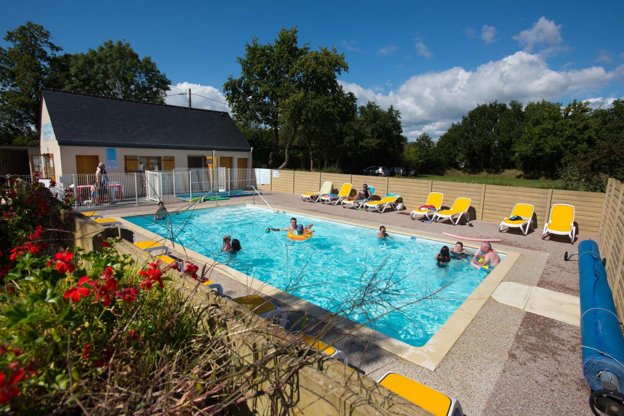 Camping de Brouël Ambon Exterior foto